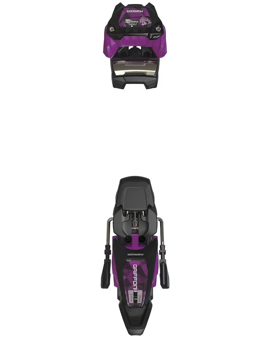 Fixation De Ski Griffon 13 - Black/Purple 2026