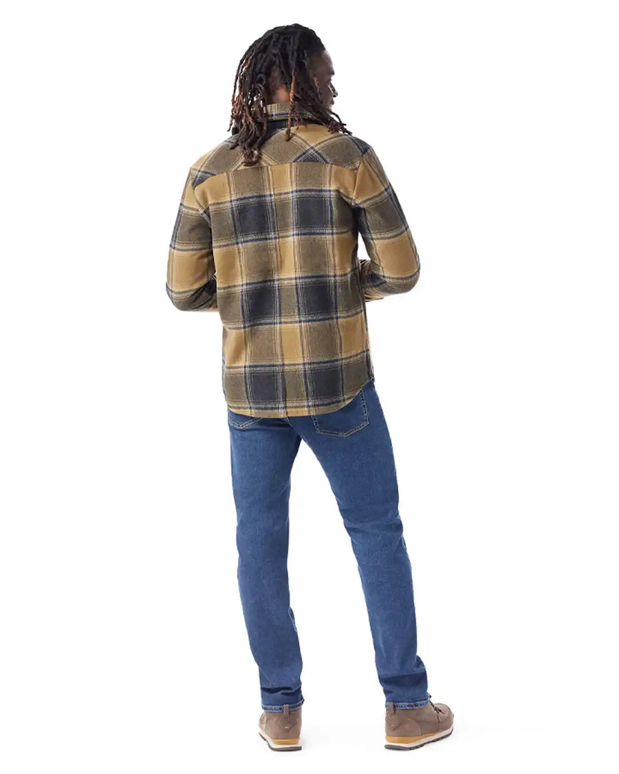 Anchor Line Shirt Jacket - Winter Moss Plaid