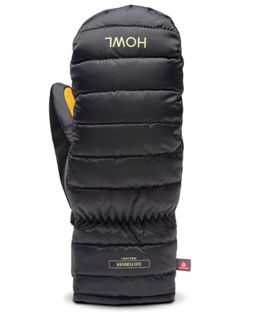 Down Mitt Gloves And Mitts - Black
