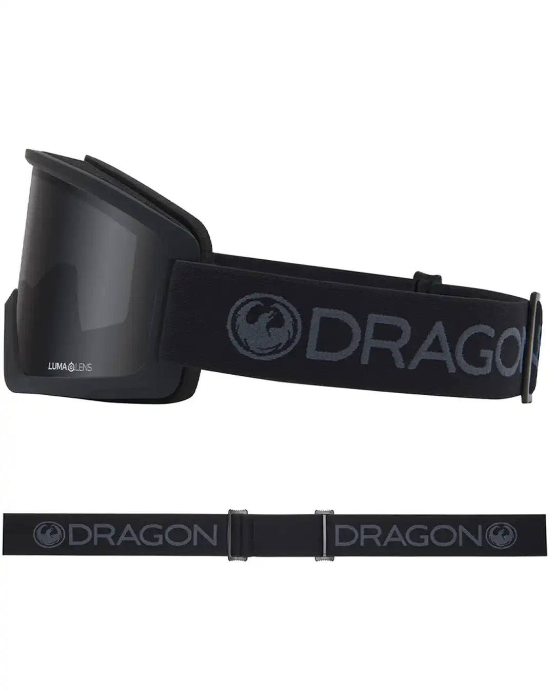 Dx3 L Otg Goggles - Blackout/Dark Smoke