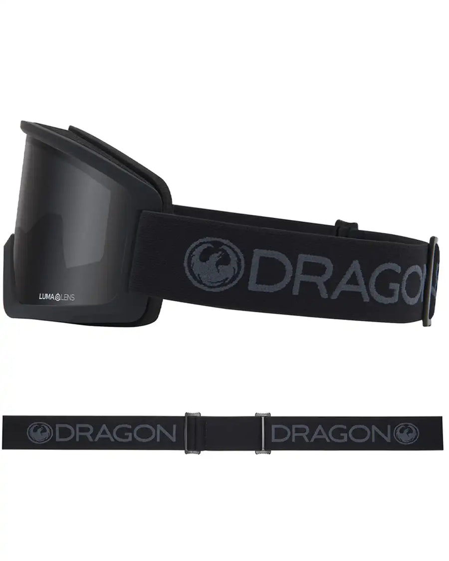 Dx3 L Otg Goggles - Blackout/Dark Smoke