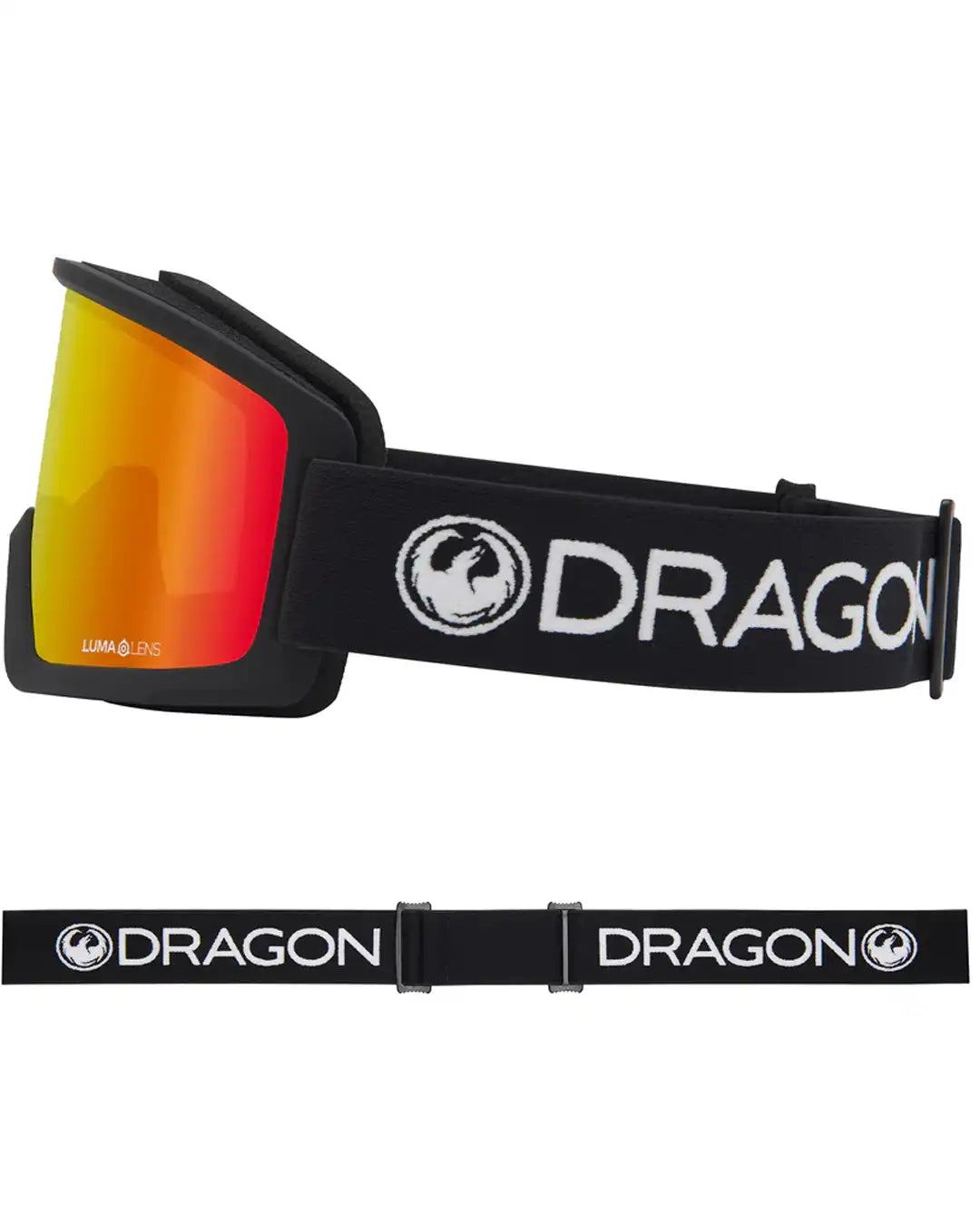 Dx3 L Otg Goggles - Black/Red Ion