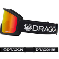 Dx3 L Otg Goggles - Black/Red Ion