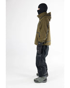 HOWL Taped Winter Jacket - Dark Olive – view 5
