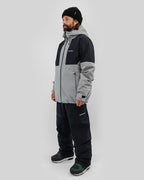 Fullzip 2L Winter Jacket - Grey