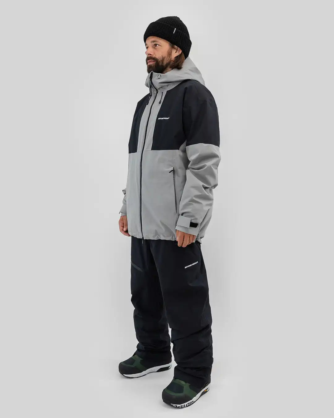 Fullzip 2L Winter Jacket - Grey