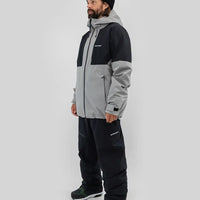 Fullzip 2L Winter Jacket - Grey