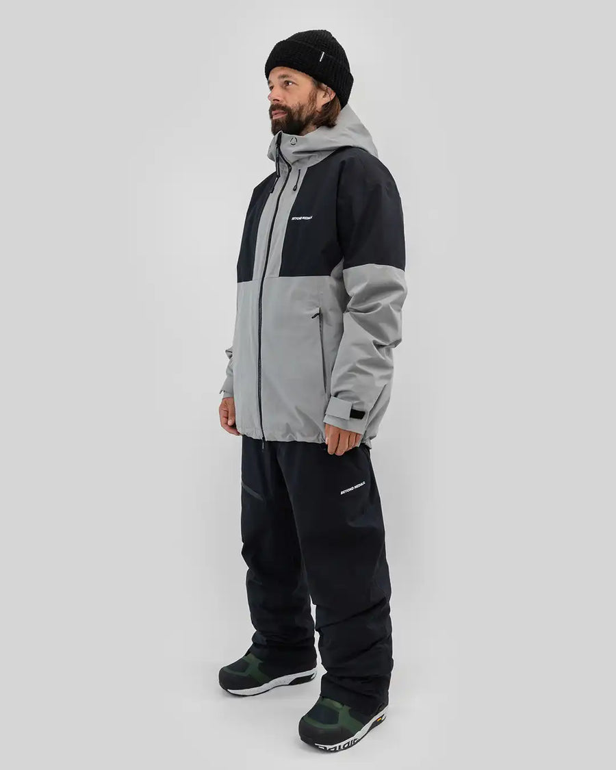 Fullzip 2L Winter Jacket - Grey