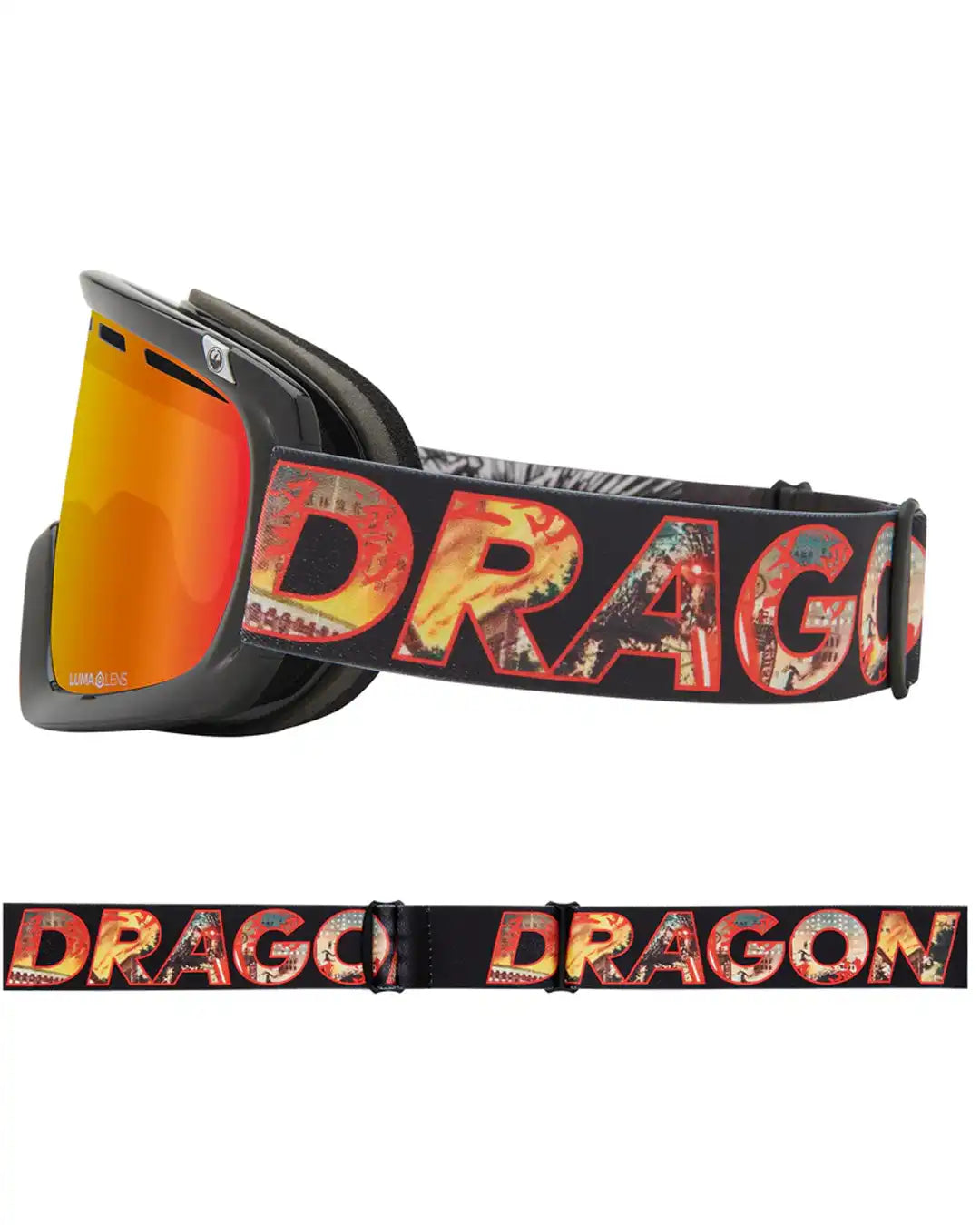 D1 Otg 2 Goggles - Klash/Red Ion + Rose Lens