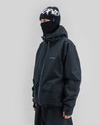 BEYOND MEDALS Nostalgia 2L Winter Jacket - Black – view 4