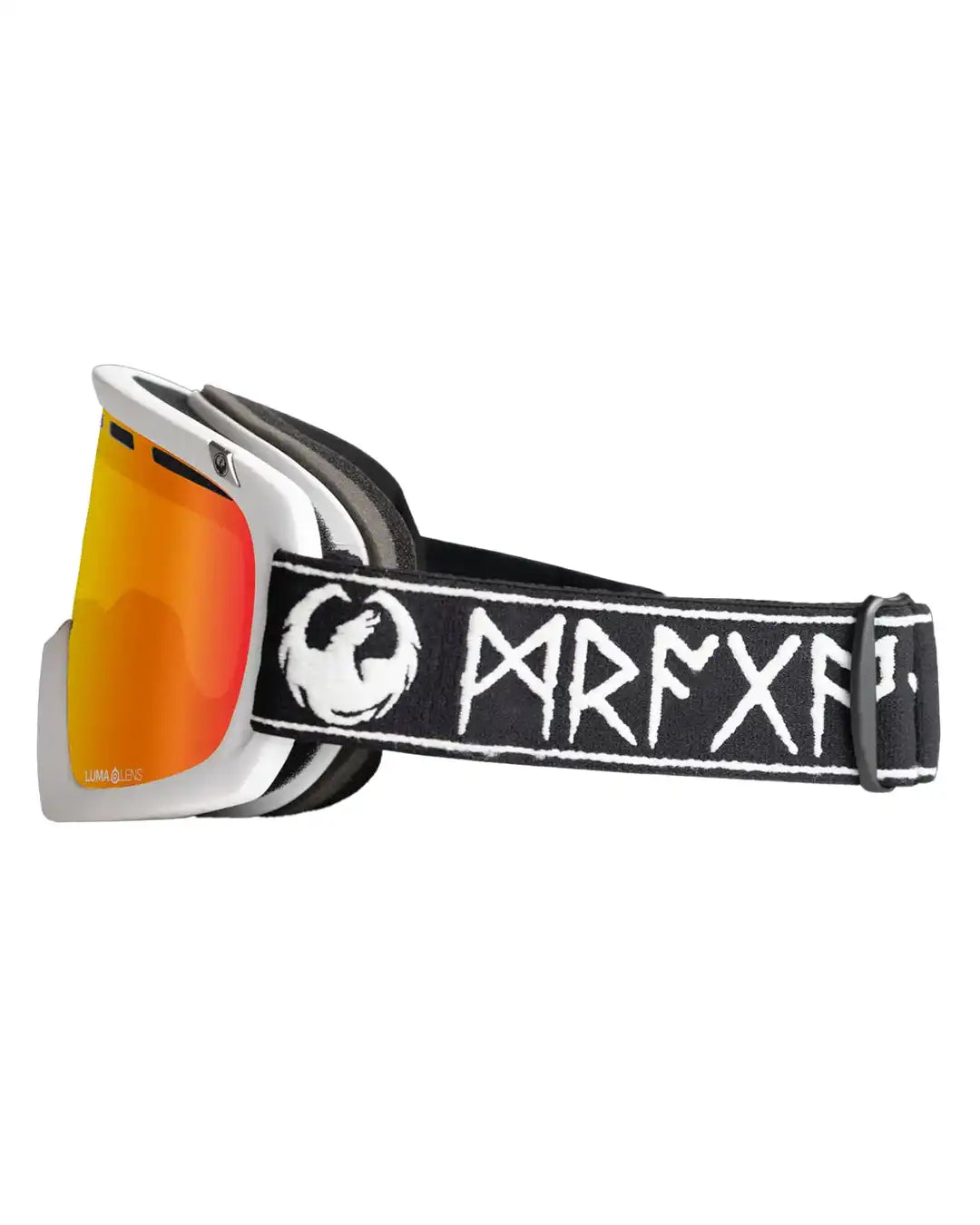 D1 Otg 2 Goggles - Mikkel Bang/Red Ion +Clear Lens