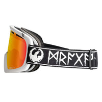 D1 Otg 2 Goggles - Mikkel Bang/Red Ion +Clear Lens