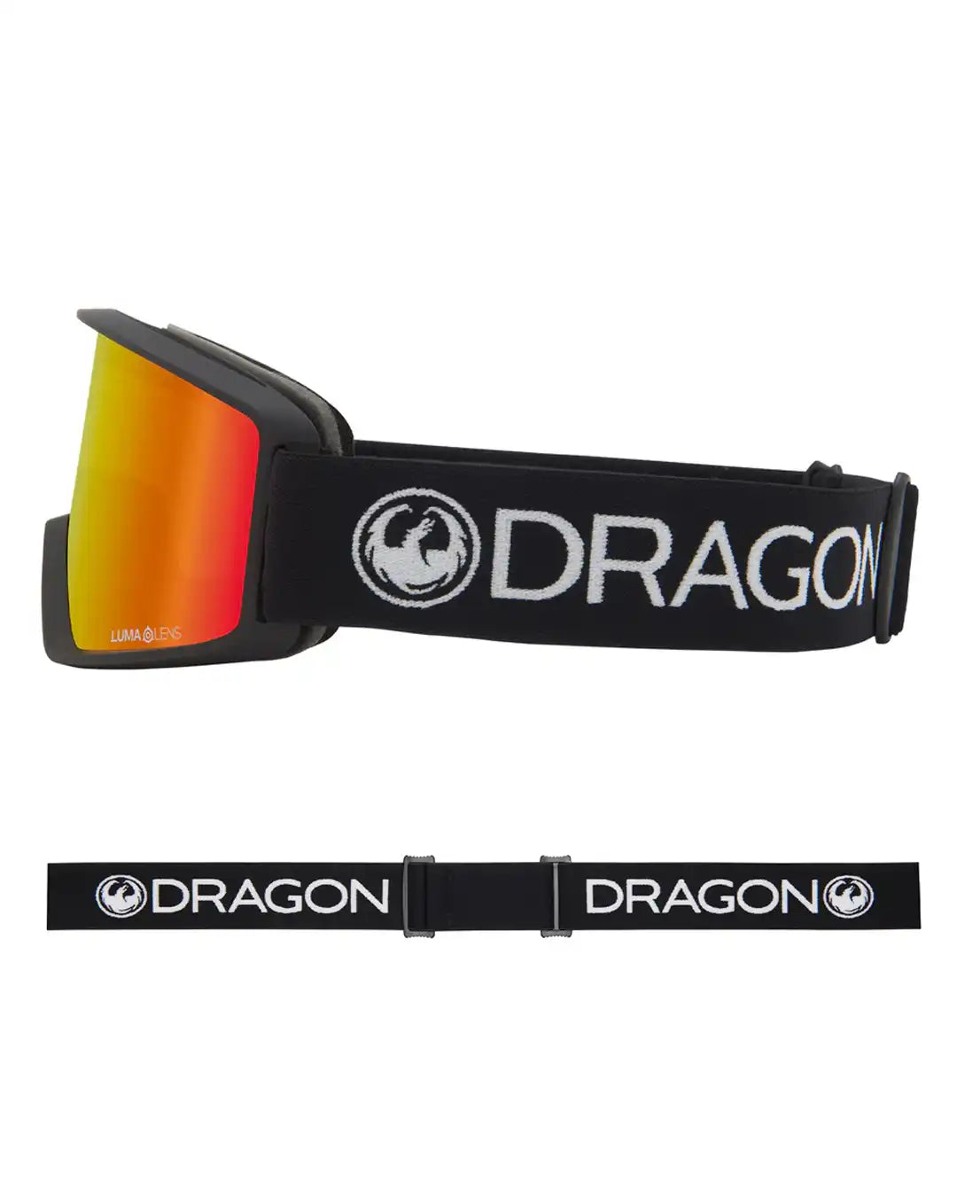Goggles Dxt - Black/Red Ion