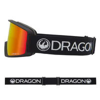 Goggles Dxt - Black/Red Ion
