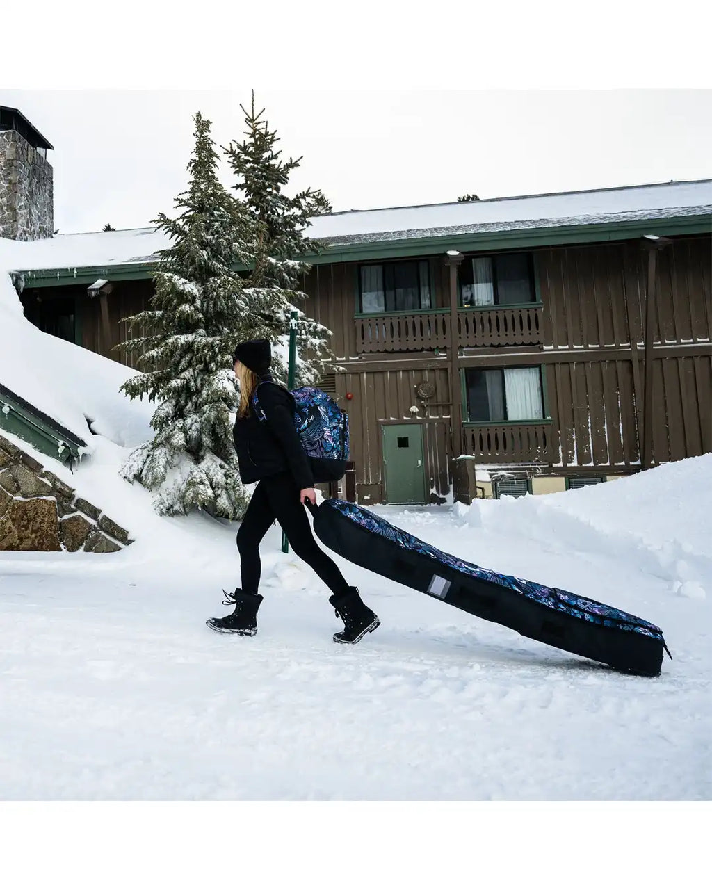 Sac À Snowboard Low Roller - B4Bc Kingdom par DAKINE – vue 4