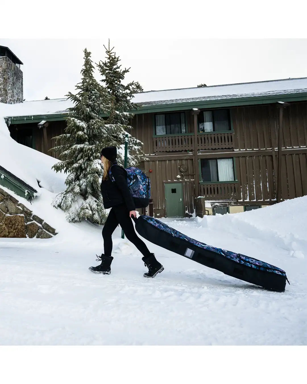 Sac À Snowboard Low Roller - B4Bc Kingdom par DAKINE – vue 4