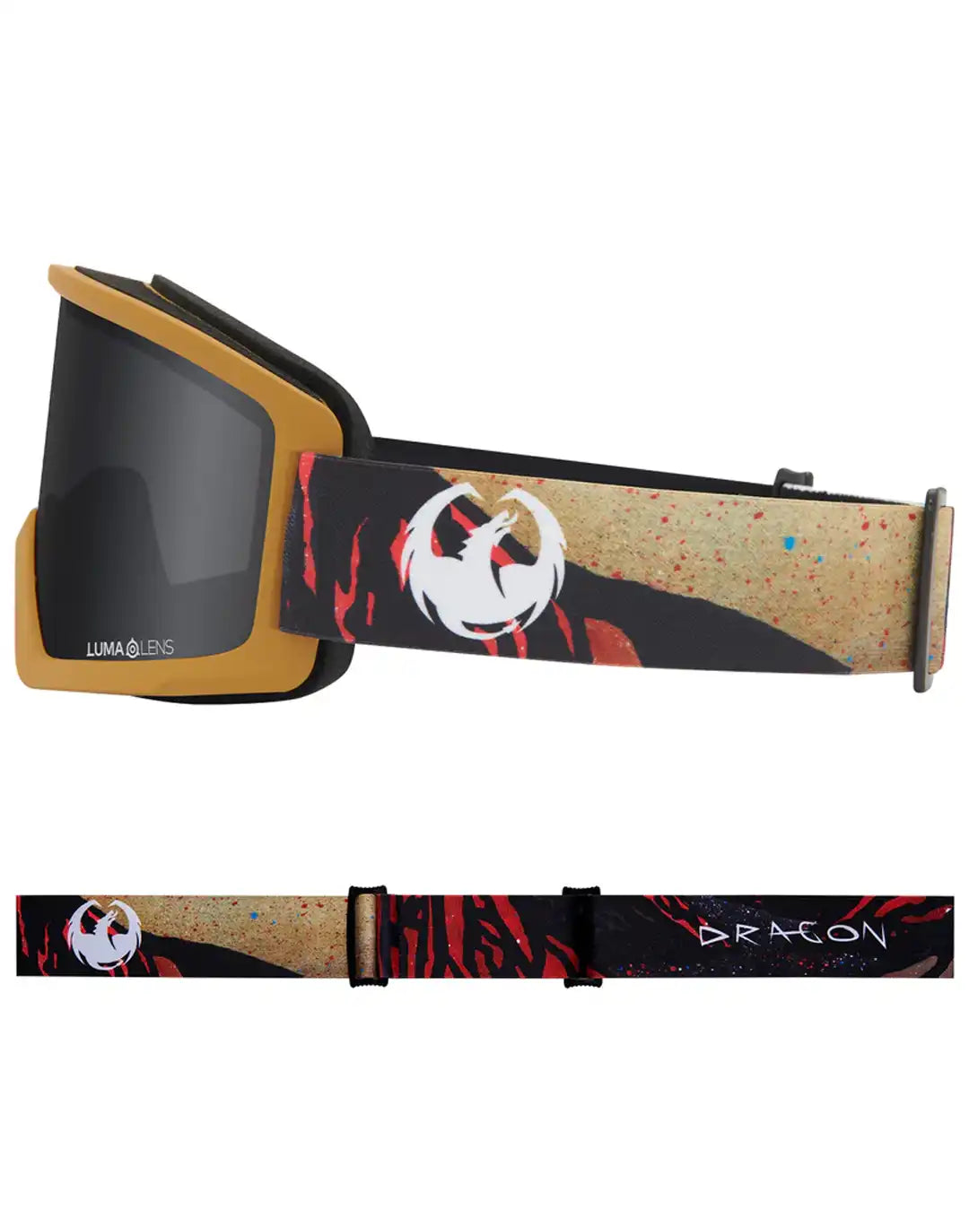 Dx3 L Otg Goggles - Igushi/Dark Smoke