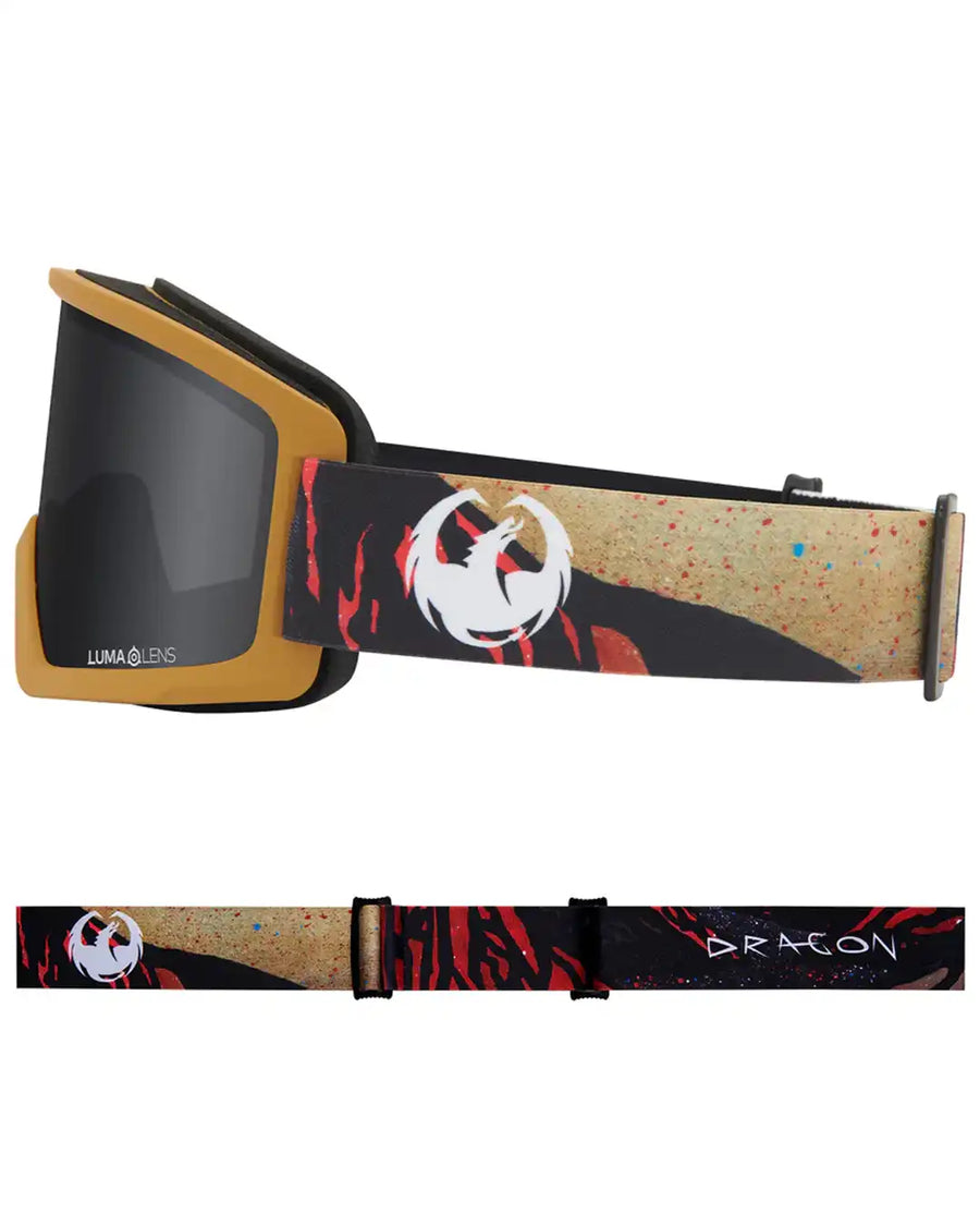 Dx3 L Otg Goggles - Igushi/Dark Smoke