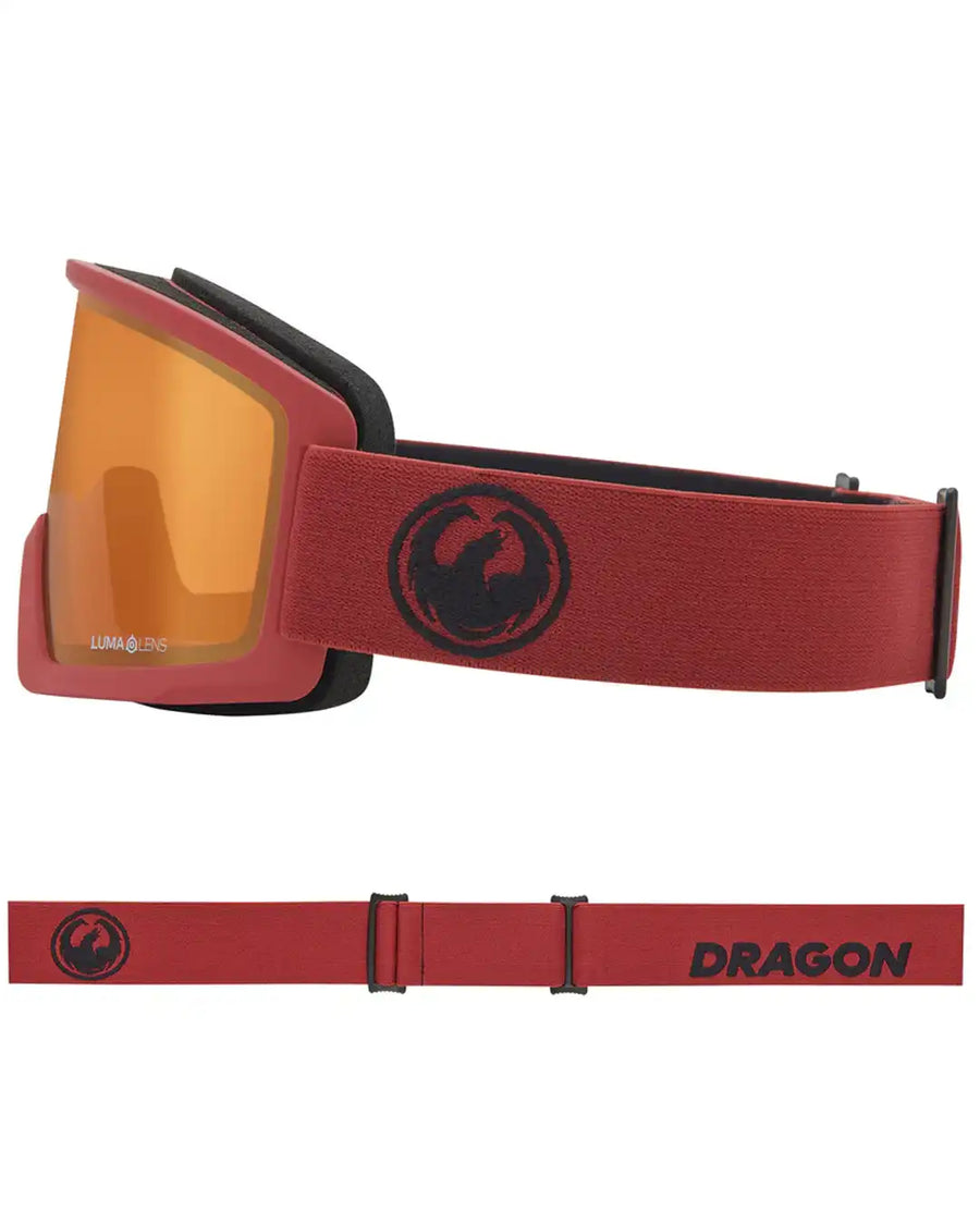 Dx3 L Otg Goggles - Cordovan/Amber
