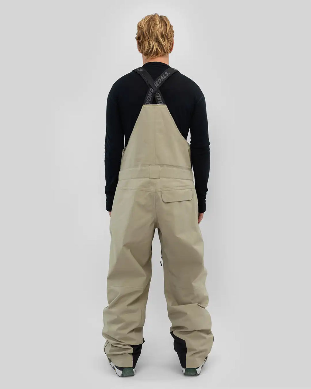 Tech 3L Snow Bib - Beige