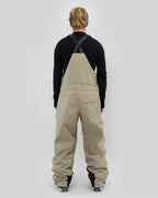Tech 3L Snow Bib - Beige