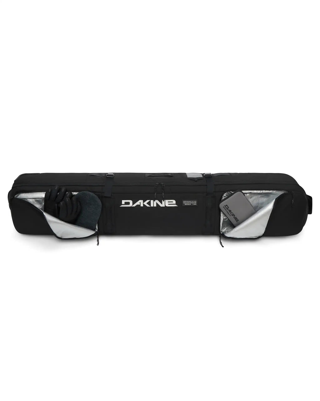 DAKINE Fall Line Ski Roller Ski Bag - Black – view 4
