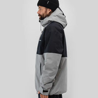 Fullzip 2L Winter Jacket - Grey