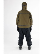 HOWL Taped Winter Jacket - Dark Olive – view 6