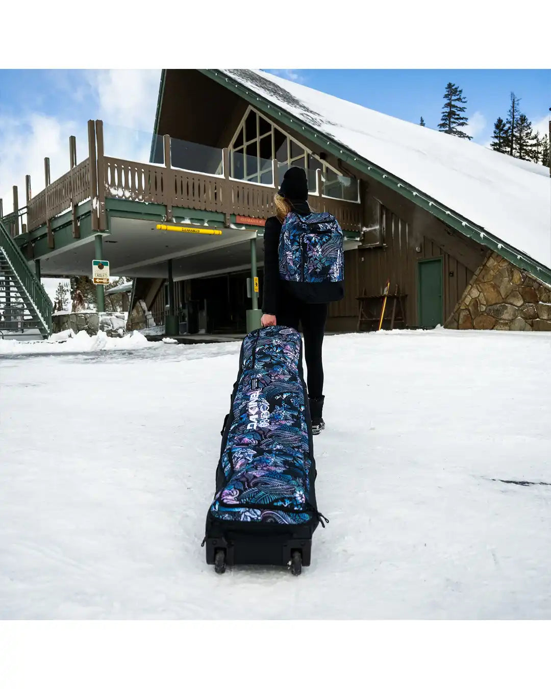 Sac À Snowboard Low Roller - B4Bc Kingdom par DAKINE – vue 5