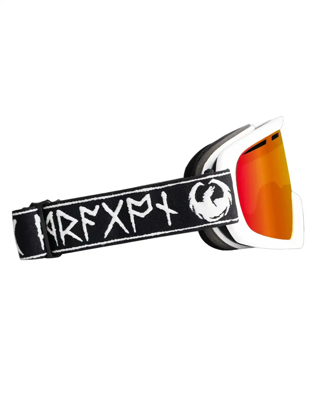 D1 Otg 2 Goggles - Mikkel Bang/Red Ion +Clear Lens