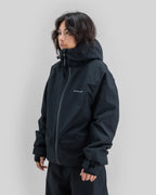 BEYOND MEDALS Nostalgia 2L Winter Jacket - Black – view 5