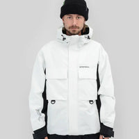 Cargo 2L Winter Jacket - White
