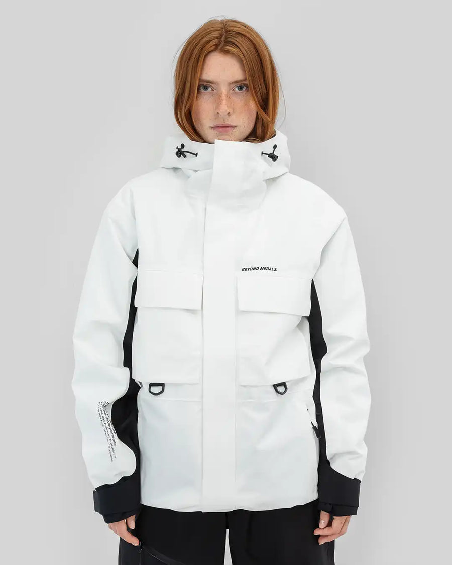 Cargo 2L Winter Jacket - White