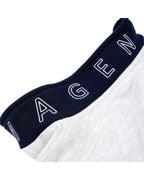 Nautic Highneck Sweater - Ash