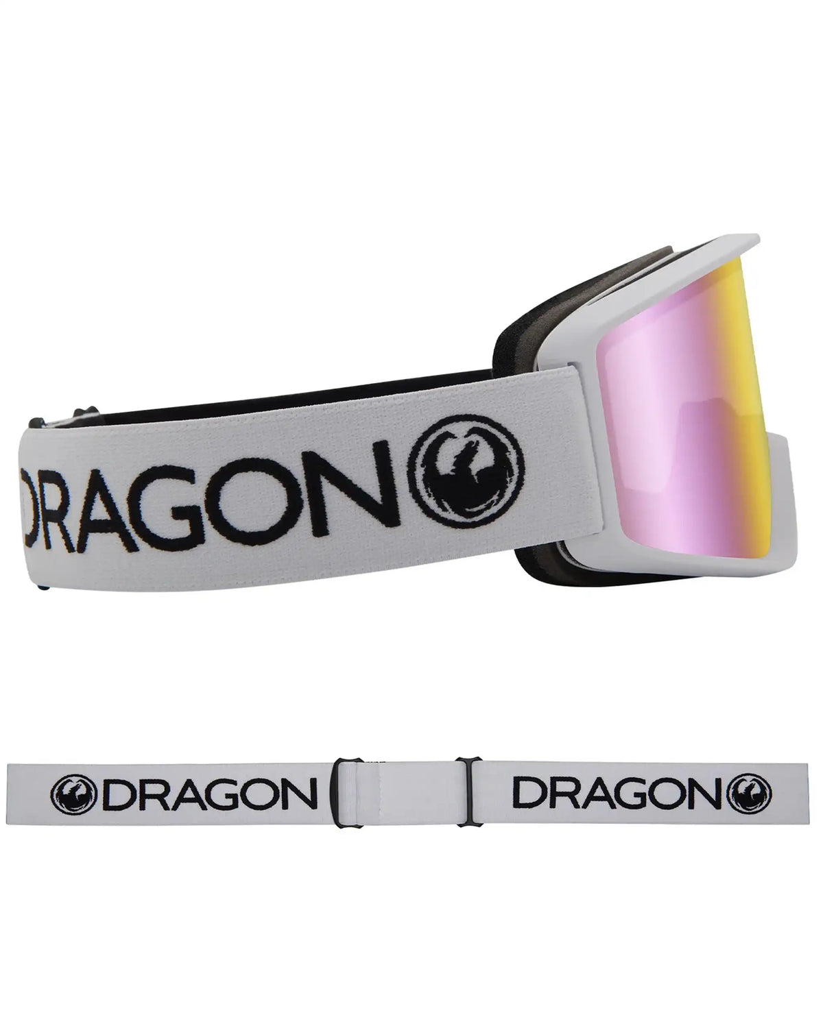 DRAGON Dxt Otg 2 Goggles - White/Pinkion – view 4