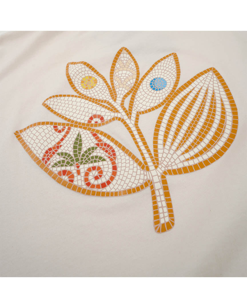 T-shirt Mosaic Tee - Natural