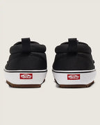 Mte Snow Lodge Slipper Mid Shoes - Quilted Black