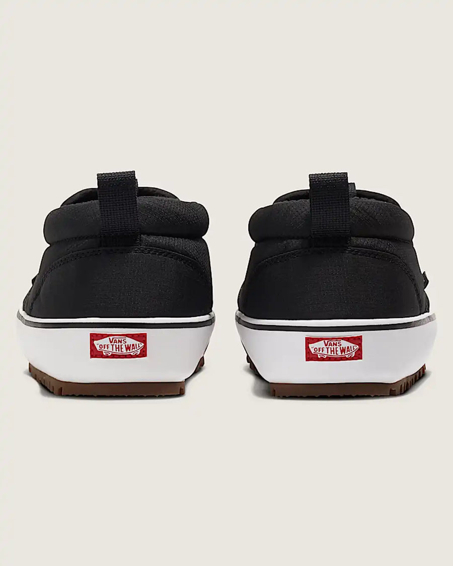 Mte Snow Lodge Slipper Mid Shoes - Quilted Black