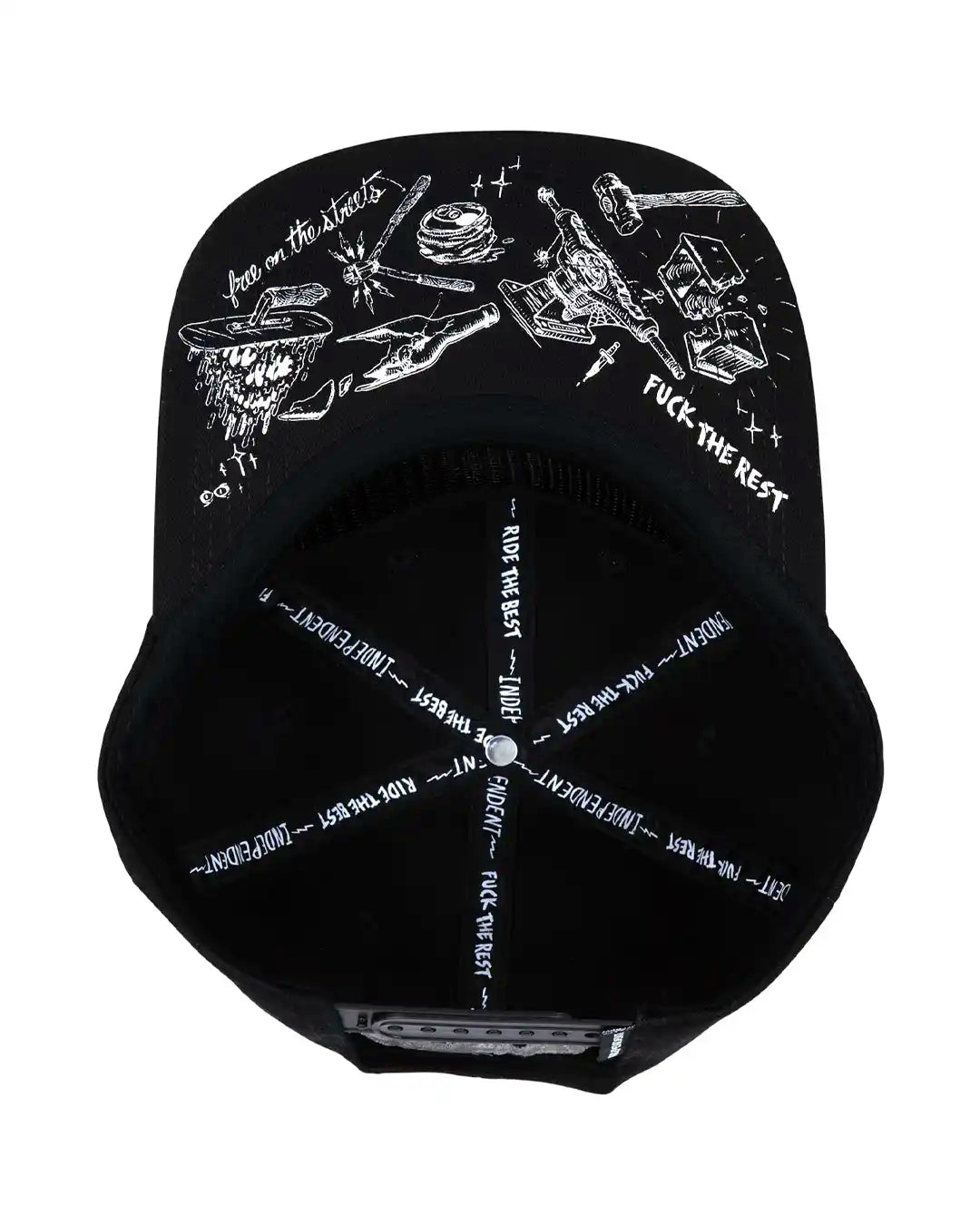 Indy Bartrud Notebook Hat - Black