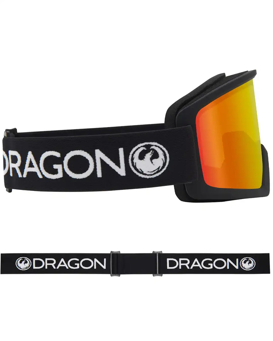 Dx3 L Otg Goggles - Black/Red Ion
