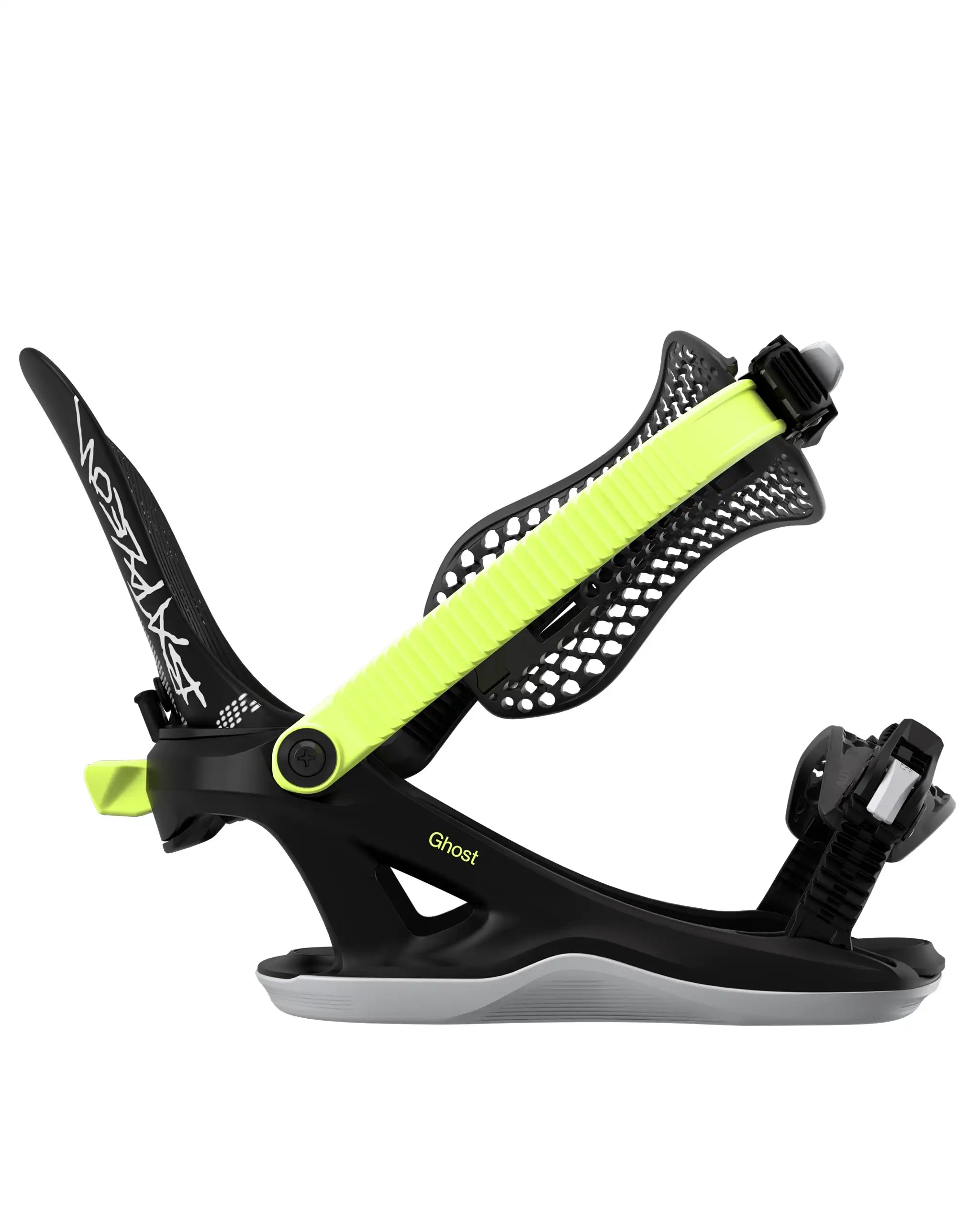 Mens Ghost Fase Snowboard Bindings - Black Camo 2027