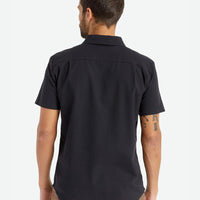 Charter Oxford S/S Shirt - Black