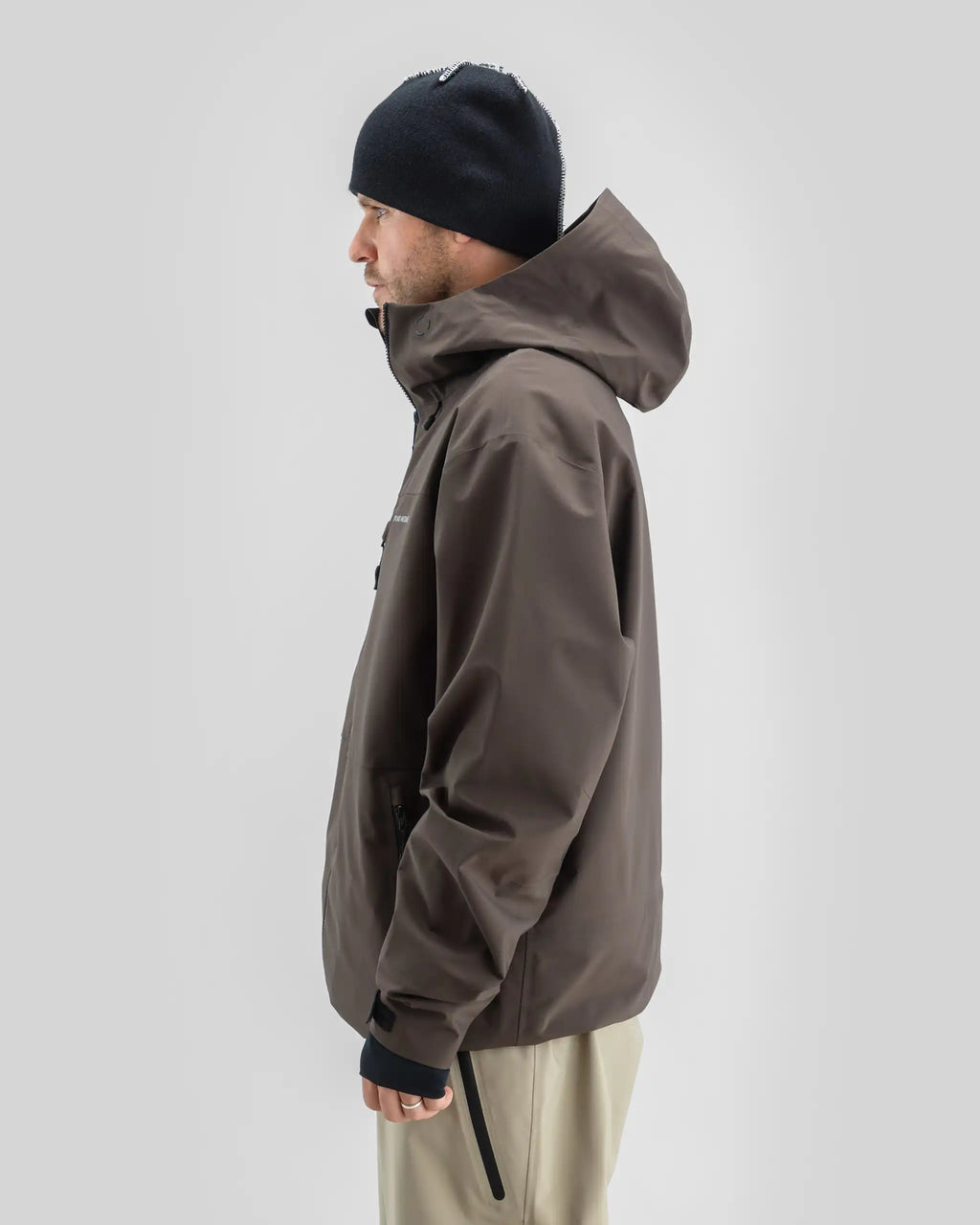 Manteau Neige Pro Tech 3L - Brown par BEYOND MEDALS – vue 4