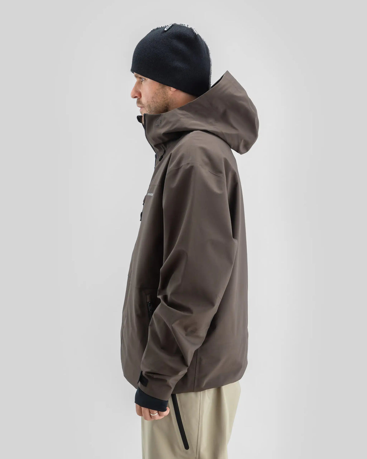 Manteau Neige Pro Tech 3L - Brown par BEYOND MEDALS – vue 4