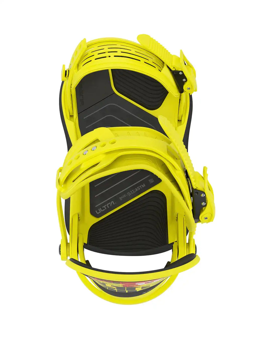 Fixation De Snowboard Ultra - Hype Yellow 2026