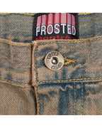 Short Wavy Baggy - Faded Khaki par FROSTED – vue 4