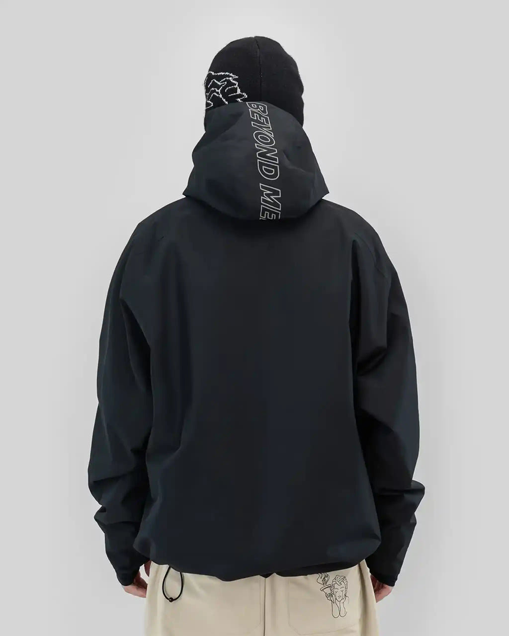 Nostalgia 2L Winter Jacket - Black