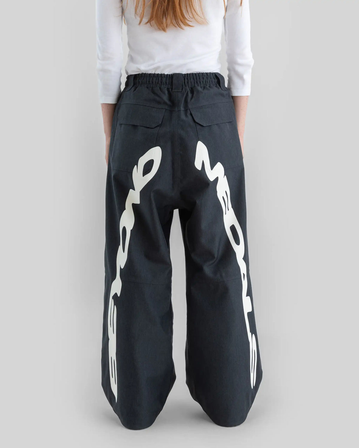 BEYOND MEDALS Park Denim 2L Snow Pants - Black – view 7