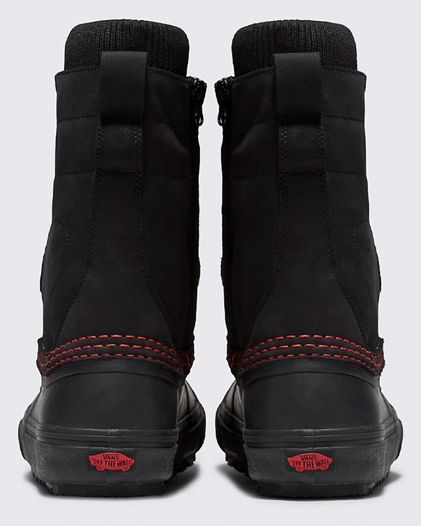 Standard Zip Snow Mte Shoes - Parker Szumowski Black