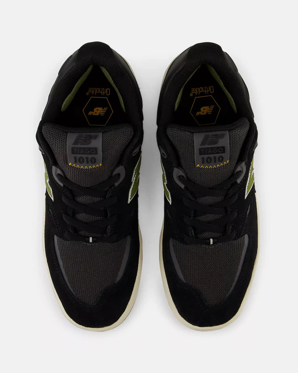 NEW BALANCE Numeric 1010 Tiago Lemos Shoes - Black/Olive – view 4